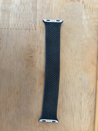 Braided Solo Loop Band for Apple Watch – Black