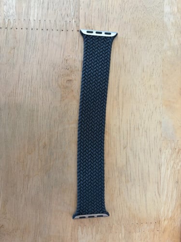 Braided Solo Loop Band for Apple Watch – Black