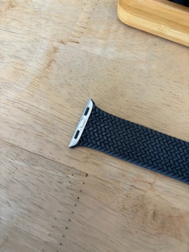 Braided Solo Loop Band for Apple Watch – Black
