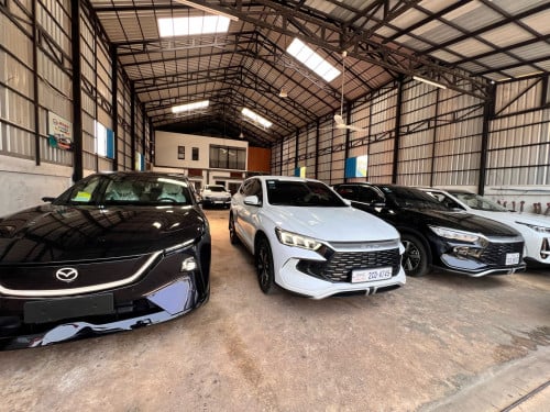 BYD sealion5សចូលស្តុកថ្មី(សៀមរាប)