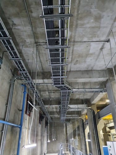 Cable tray (ទំរ ខ្សែរភ្លើង)