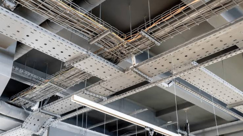 Cable tray (ទំរ ខ្សែរភ្លើង)