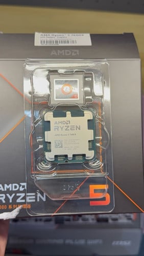 Cpu : Amd ryzen5 7600x