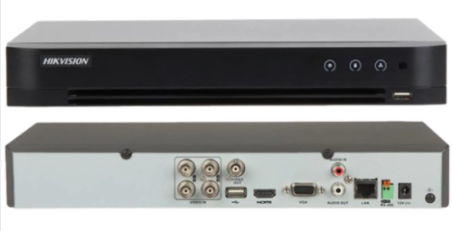 DVR HIKVISION 4CH - iDS-7204HQHI-M1/XT ដាក់ជាមួយកាមេរ៉ានិយាយ ឆ្លើយ ឆ្លង់គ្នាបាន