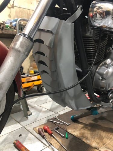 Engine protection for Honda Phantom