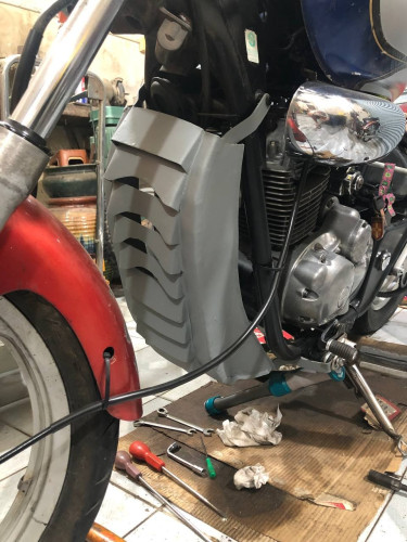 Engine protection for Honda Phantom