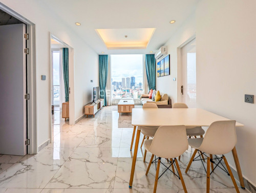 For Rent: Beautiful 2bedrooms at J-Tower 2 BKK1