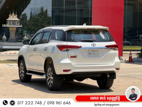 Fortuner 2017
