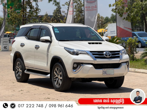 Fortuner 2017