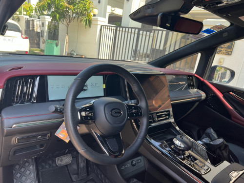 Gac GN8  VIP with driver rental 180