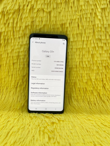 Galaxy S9 Plus