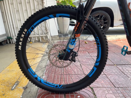Giant Reign 29 1 | Rower enduro 29 | FOX 38 |