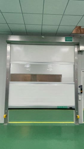 High speed roller shutter door