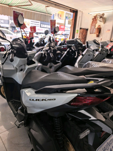 Honda Click 160cc 2024 មួយទឹកស្អាត