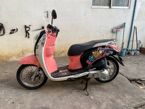 Honda scoopy.i 2015កាតគ្រីម៉ាសុិនតាន់