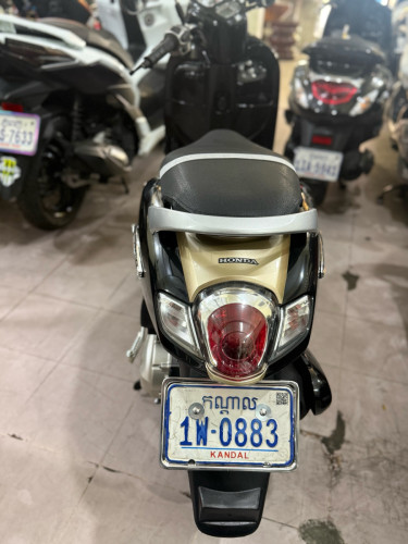 Honda Scoopy NCX 2018