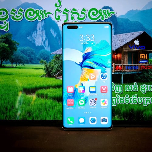 HUAWEI Mate 40 Pro (វ៉ៃដូរបាន)មានធានាច្បាស់លាស់ត្រឹមត្រូវ