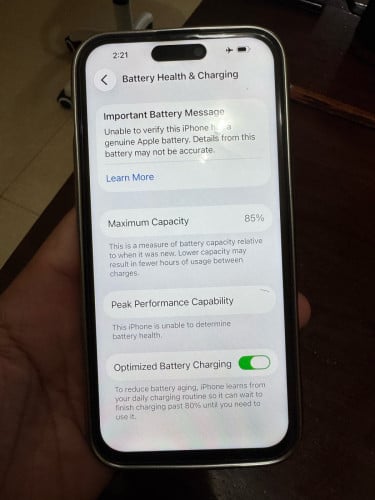 Iphone 14 pm 128gb bypass wifi no scan