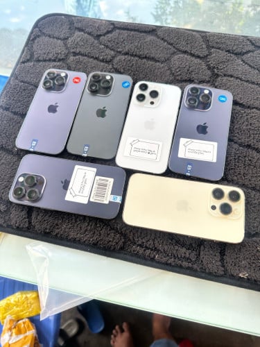 iPhone 14 Pro សាណុំៗ