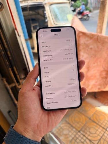 #បិទកាលក់iPhone 14 ProMax 256g LLA