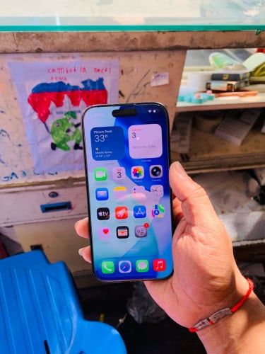 iPhone 16 pro 256G ថ្ម100% សាណុំណែន