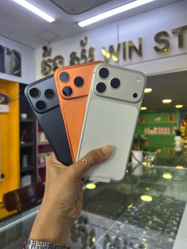iPhone 17promax 256G Esim 1259$ ថ្មីអត់ប្រអប់ N/T