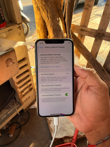 iPhone X zin all scan ✅