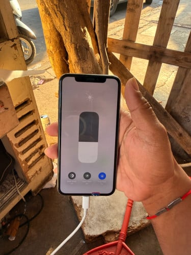 iPhone X zin all scan ✅