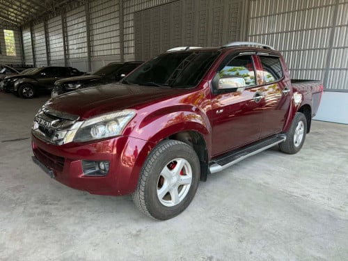 ISUZU D-MAX 2013 មួយទឹកស្លាកលេខ 4444
