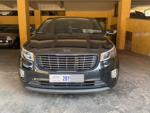 Kia carnival 2016 full option