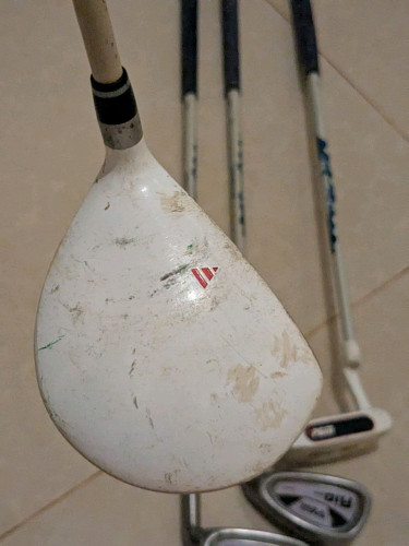 Kid Golf Set ដងកូនហ្កូល សំរាប់កុមារ