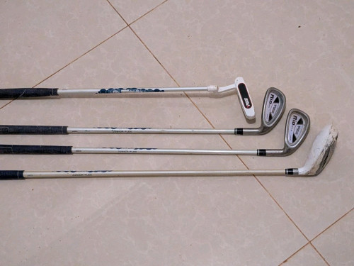 Kid Golf Set ដងកូនហ្កូល សំរាប់កុមារ