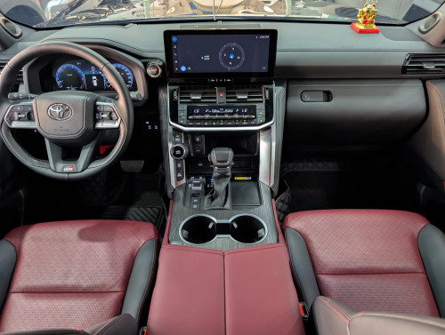 Land Cruiser GR-Sport 2025 Gasoline V6/3.5L
