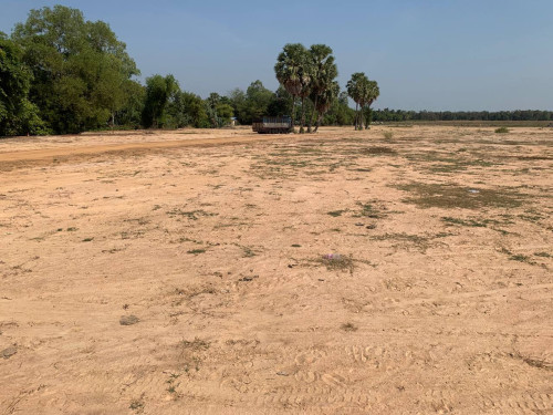 Land for Sale in Kompong Chhnang, National road #5