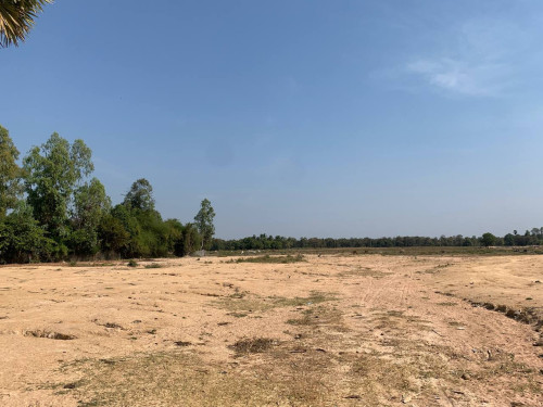 Land for Sale in Kompong Chhnang, National road #5