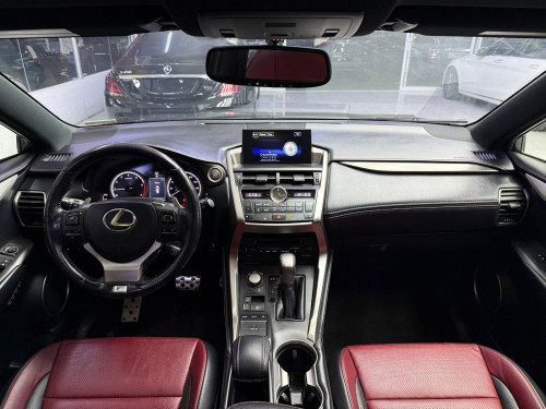 LEXUS NX200T Year: 2016 Option: F-SPORT