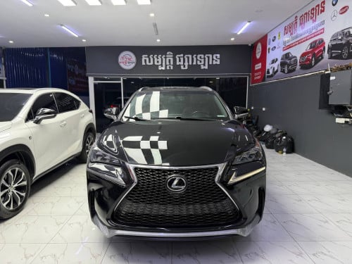 LEXUS NX200T Year: 2016 Option: F-SPORT