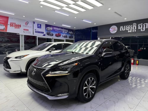 LEXUS NX200T Year: 2016 Option: F-SPORT