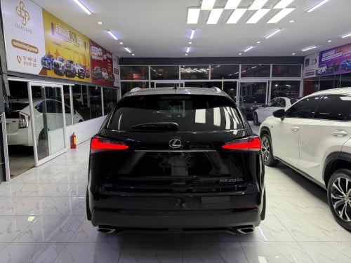 LEXUS NX200T Year: 2016 Option: F-SPORT