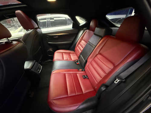 LEXUS NX200T Year: 2016 Option: F-SPORT