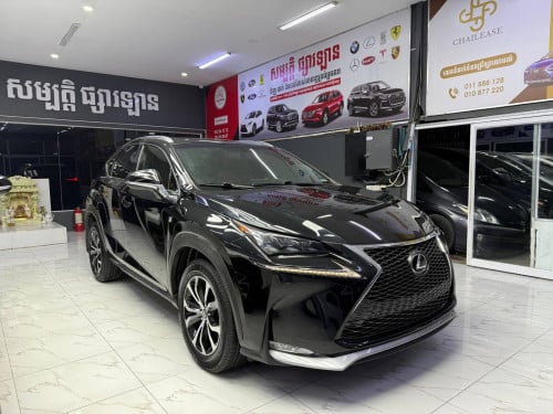 LEXUS NX200T Year: 2016 Option: F-SPORT