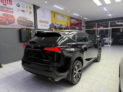 LEXUS NX200T Year: 2016 Option: F-SPORT
