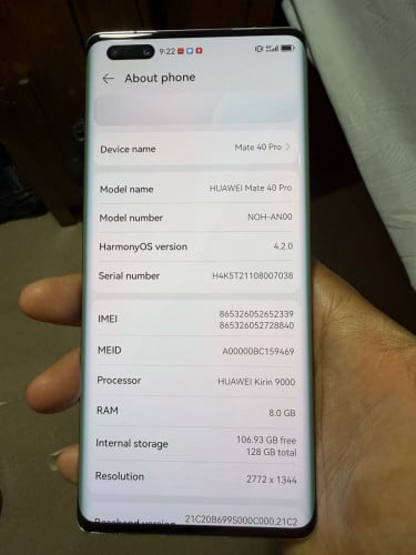 Mate 40 Pro