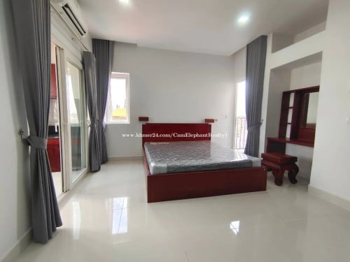 Nice Studio Apartment Elevator Car Parking Boeng Tompun
