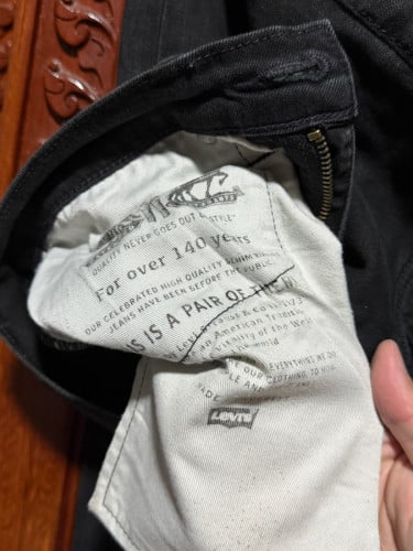 Original Levi Slim fit jean 30-31cm