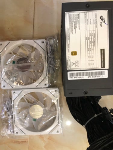 power supply 700W and cooling