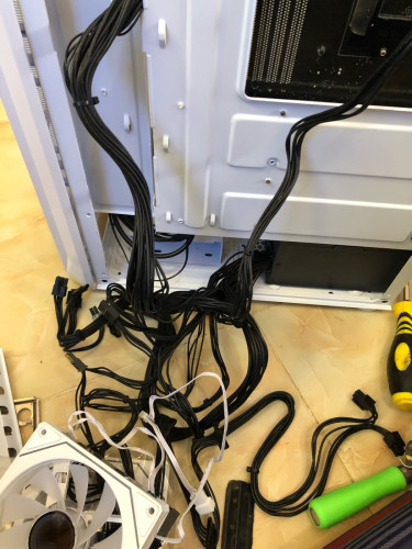 power supply 700W and cooling