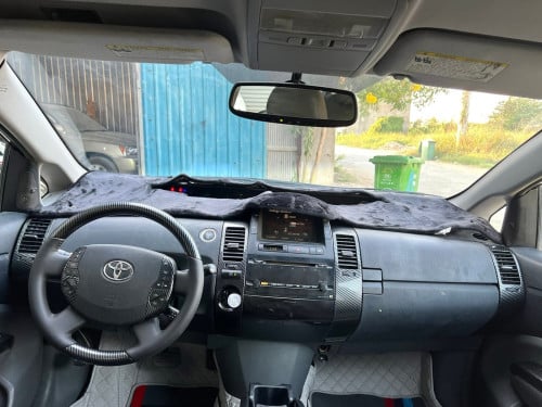 Prius ប្រផេះ 2007 Full no map ពូកស្បែក ឡានកាលី