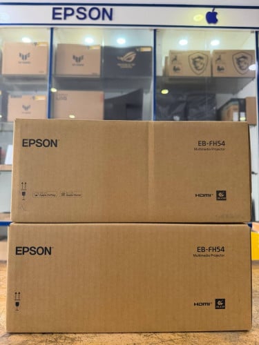 Projector Epson EB-FH54 ( WIFI , Apple Airplay , Apple Home ) New2026=729$