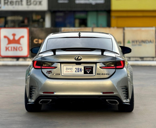 Rc 200t Fsport 2016